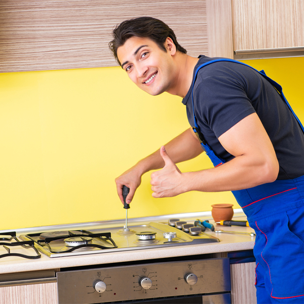 can you provide references from satisfied stove repair customers in Freeman South Dakota